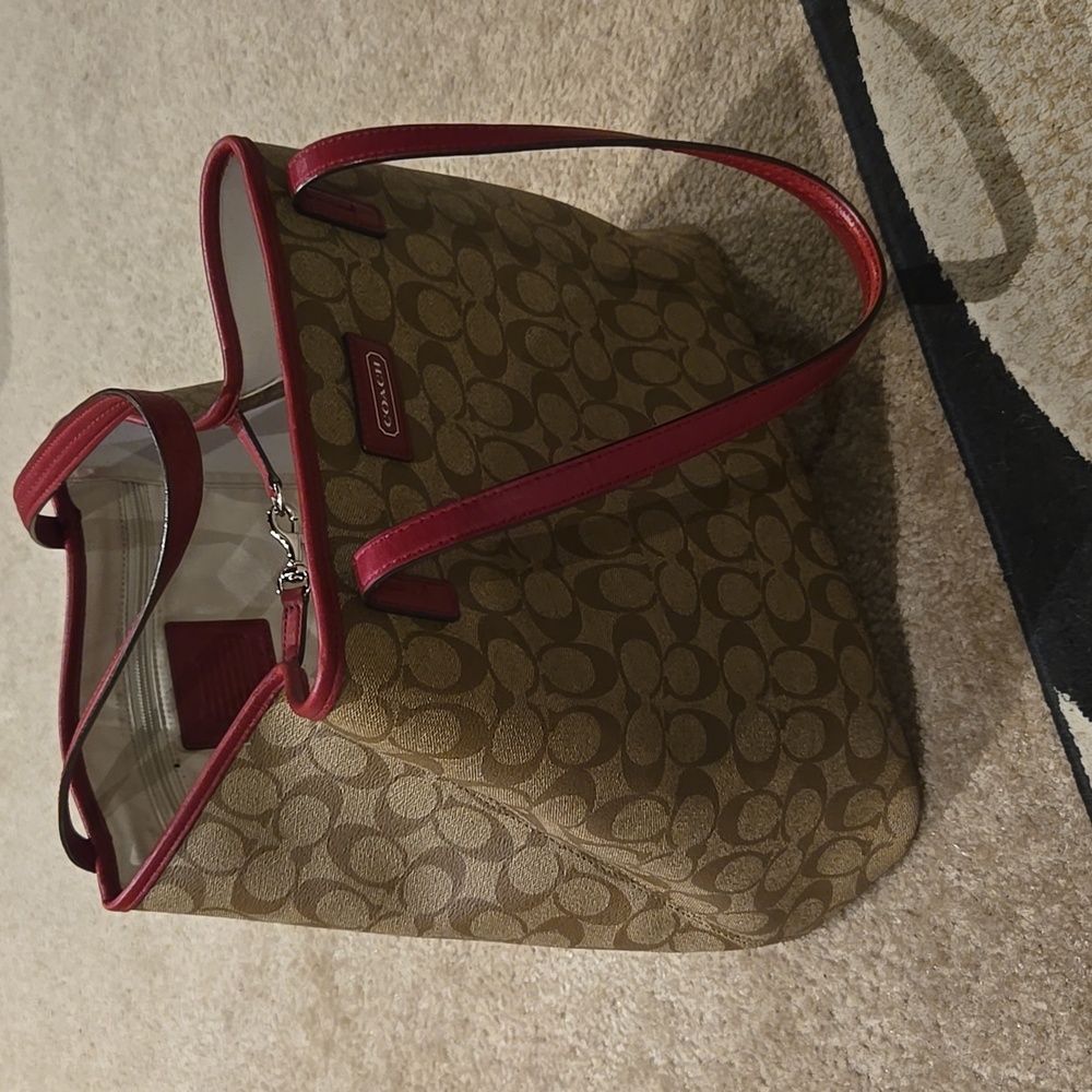 Coach Tote Bag